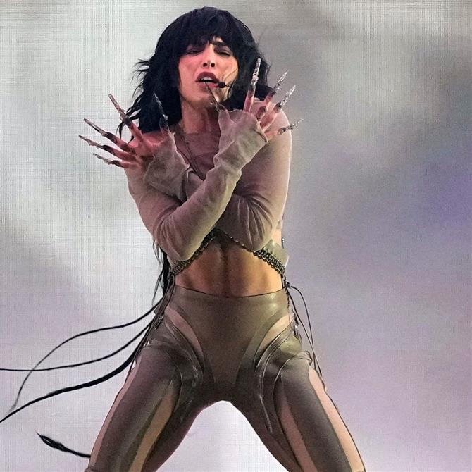 Loreen: Η δύο φορές νικήτρια της Eurovision "μάγεψε" το κοινό της Αθήνας με την εμφάνισή της στο Release Festival (Βίντεο FTHIS)
