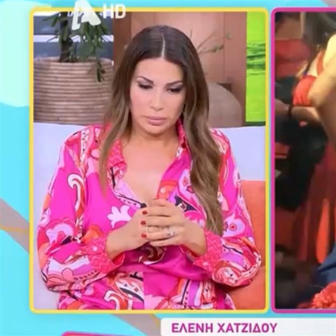 Ελένη Χατζίδου: "Λύγισε" για τον Παντελή Παντελίδη - "Μου στέρησαν να δω τον φίλο μου μέσα στην κάσα. Δεν μπόρεσα να τον αποχαιρετήσω"