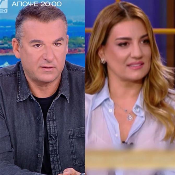 Γιώργος Λιάγκας: "Να σας απαντήσω, κυρία Παπίλα αν εσείς χωρίζατε και το ήξερε αυτή η εκπομπή…"