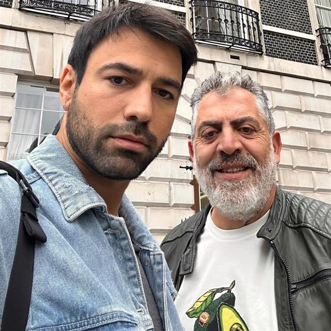 Κούλλης Νικολάου: Έτσι του ανακοίνωσε ο Αντρέας Γεωργίου την εγκυμοσύνη της Σιμώνης Χριστοδούλου
