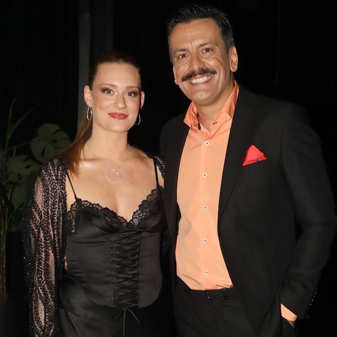 Θάνος Κιούσης: Οι τρυφερές ευχές στη σύζυγό του, Ιωάννα, για την ονομαστική της εορτή