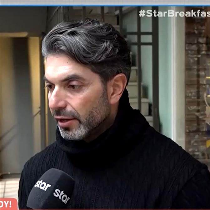 Ο Σπύρος Μαρτίκας για το πρόβλημα υγείας του: "Έπαθα καθίζηση σπονδύλων, νοσηλεύτηκα δύο μέρες"
