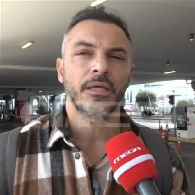 Κώστας Δόξας: Η δικαστική διαμάχη με την πρώην σύζυγό του, Μαρία Δεληθανάση - "Έχω προτείνει να το σταματήσουμε αλλά υπάρχουν λόγοι που δε θέλουν"