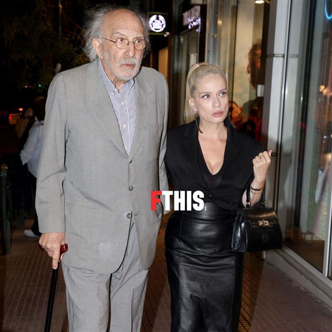 Αλέξανδρος Λυκουρέζος: Γιόρτασε τα 91α γενέθλια του - Το βίντεο που δημοσίευσε η σύντροφός του, Τζένη Οικονόμου