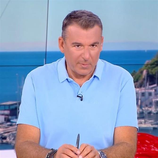 Γιώργος Λιάγκας: Η συνάντηση με την Μενεγάκη και τον Μάκη Παντζόπουλο - "Γι’ αυτό δεν πλήττει η Ελένη και είναι ερωτευμένη…"

