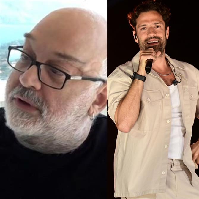 Γιώργος Μουκίδης: "Ο Αργυρός είναι ο Ρέμος σε αδύνατο. Με τίποτα δεν θα του έδινα τραγούδια"