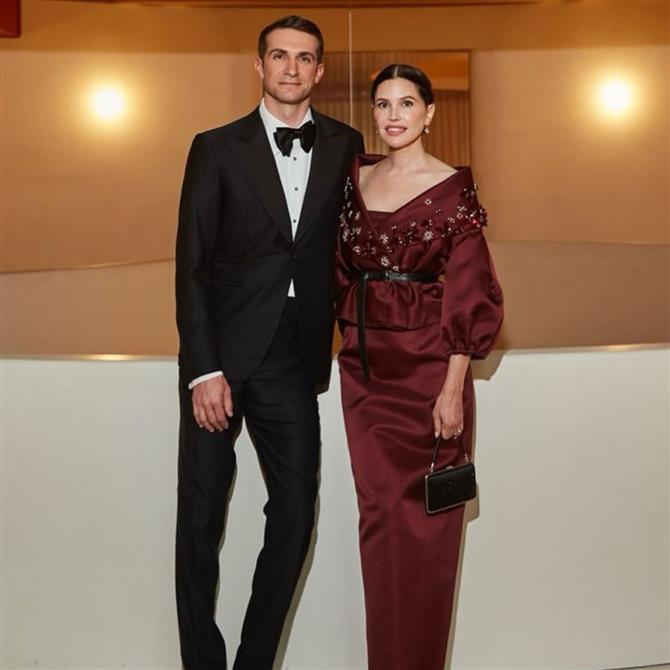 Σταύρος Νιάρχος - Ντάσα Ζούκοβα: Στο Met Gala με τα δύο μεγαλύτερα παιδιά τους
