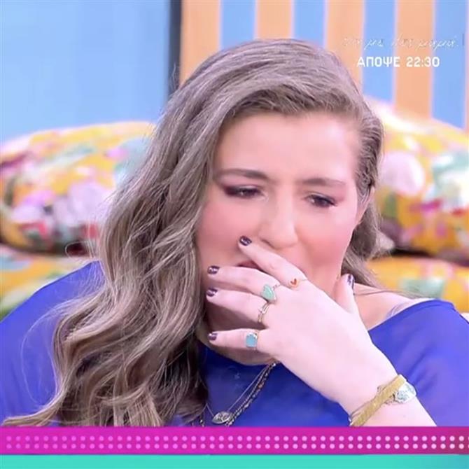 "Λύγισε" on air η Μαρία Κίτσου: "Με συνταράσει αυτό το θέμα, με συγκλονίζει…"

