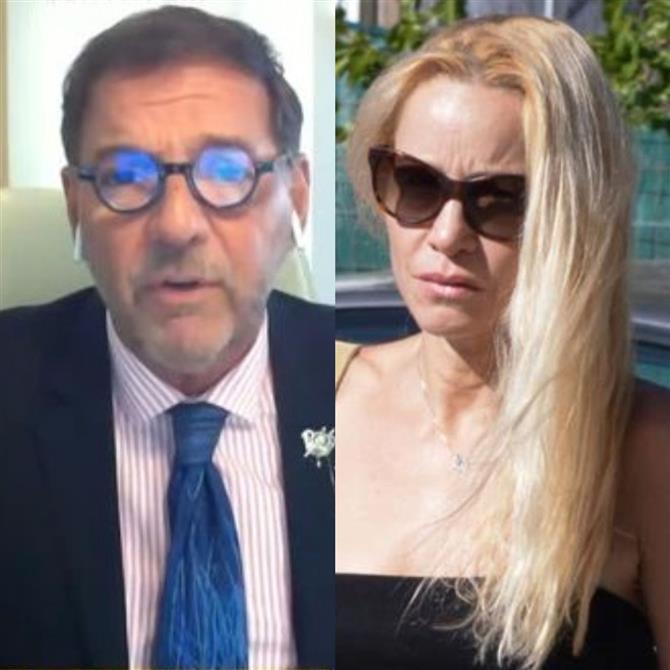 Γιώργος Τσαγκαράκης για Μάρθα Κουτουμάνου: "Δεν μπορεί να βιοποριστεί, εγώ δεν θα επιστρέψω τα κοσμήματα"

