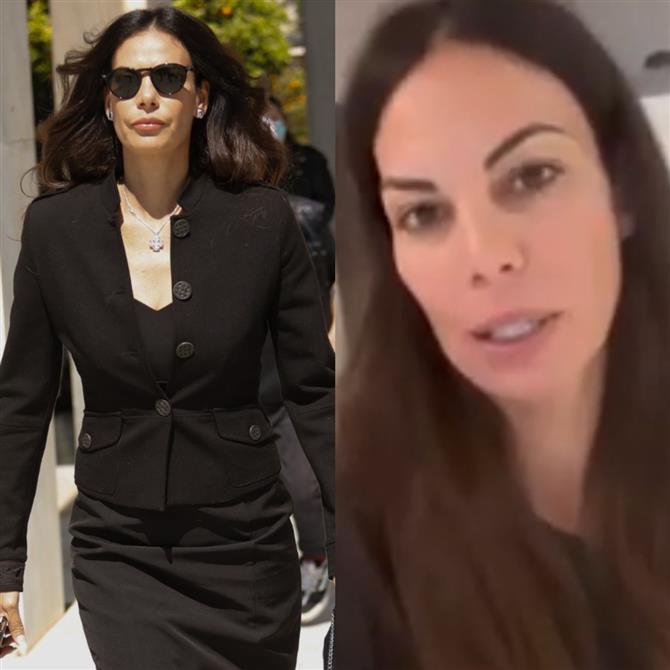 Εύη Βατίδου: "Με ρωτάγατε πώς βιοπορίζομαι, έφτασε η ώρα και η στιγμή που θέλω να το επικοινωνήσω..." - Η ανάρτηση στο Instagram