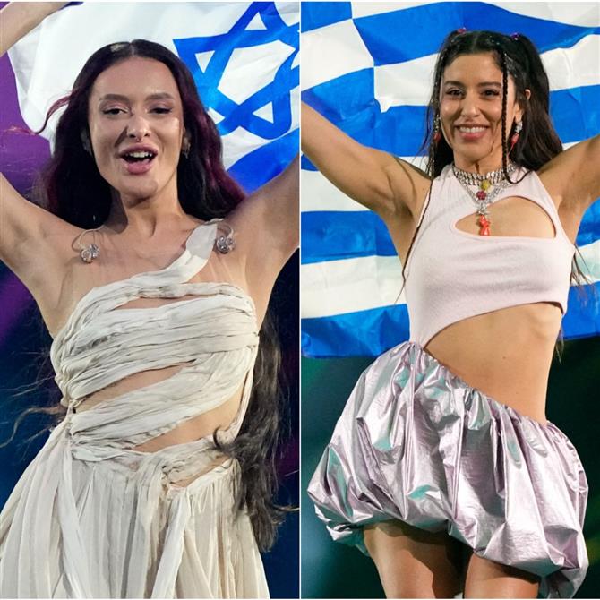 Eurovision: Η περσινή εκπρόσωπος του Ισραήλ απαντά για τη Μαρίνα Σάττι – "Ήταν ανάμεσα στους πιο αηδιαστικούς"