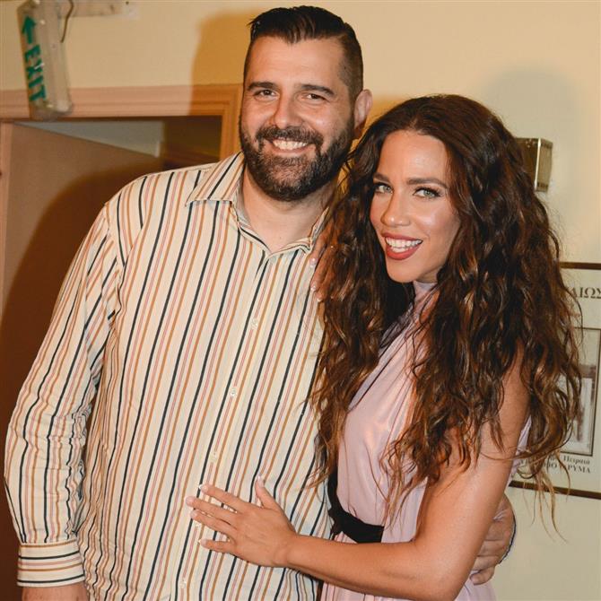 Κατερίνα Στικούδη & Βαγγέλης Σερίφης: Γιορτάζουν τα επτά χρόνια γάμου τους - Η τρυφερή ανάρτηση