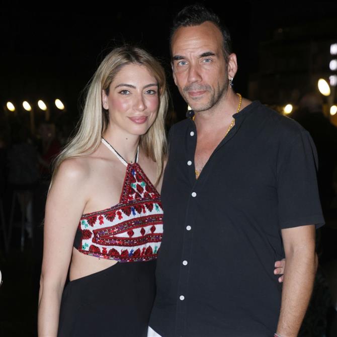 Πάνος Μουζουράκης - Μαριλού Κόζαρη: Περιμένουν το δεύτερο παιδί τους 
