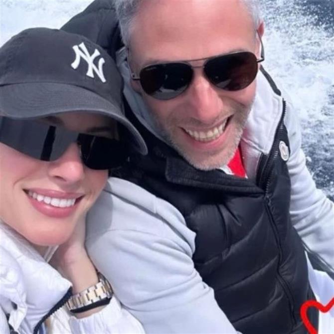 Ευαγγελία Αραβανή - Σπύρος Λάζαρης: Η ημερομηνία που θα παντρευτούν και θα βαφτίσουν τον γιο τους