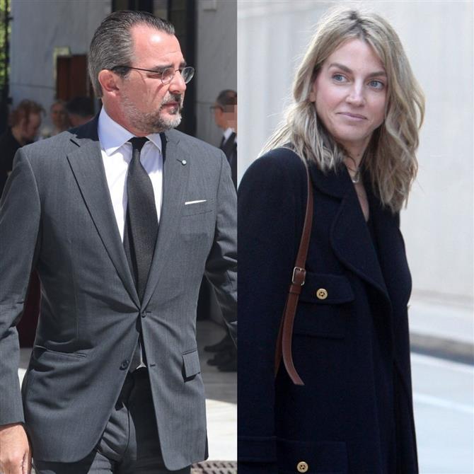 Νικόλαος Ντε Γκρες - Χρυσή Βαρδινογιάννη: Με κορώνες αντί για στέφανα θα τελεστεί ο γάμος τους 
