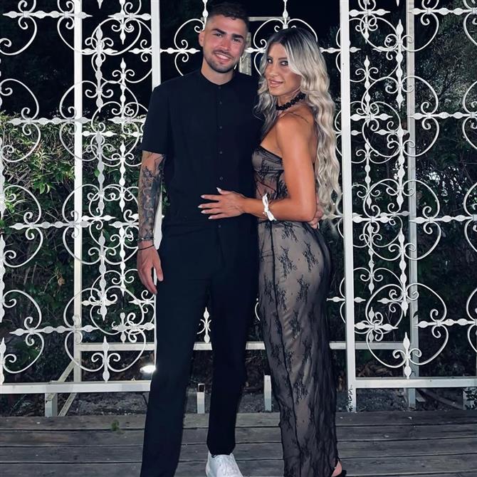 Βασίλης Τολιόπουλος: Ο μπασκετμπολίστας έγινε πατέρας - Γέννησε η σύντροφός του, Μαρία Χατζηπαρασίδου