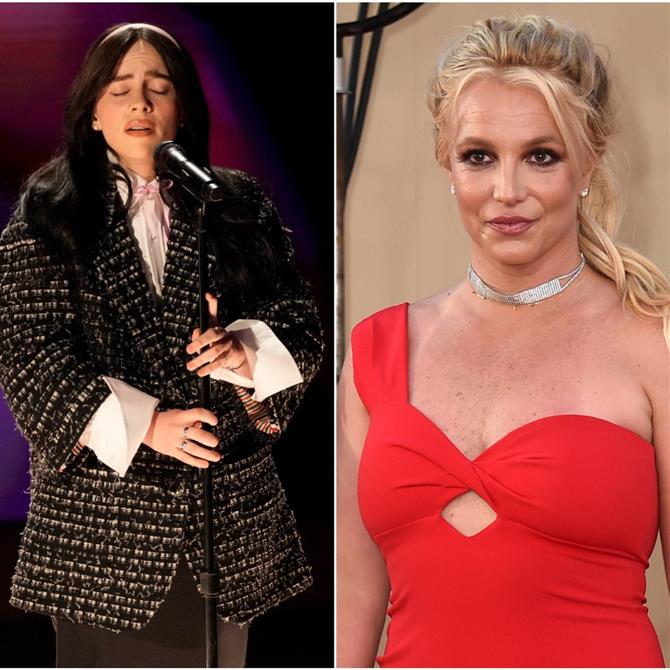 Μπίλι Άιλις & Μπρίτνεϊ Σπίαρς: Σε δημοπρασία τα πορτρέτα τους