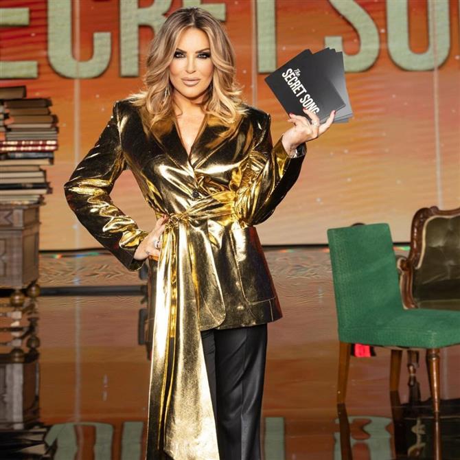 The Secret Song: Πρεμιέρα για τη Ναταλία Γερμανού! "Αυτά είναι που μου λείψανε τόσο πολύ…."