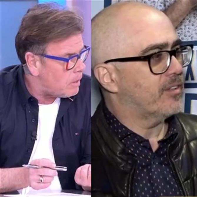 Παπανώτας για Χαρισόπουλο: "Μα είναι ταυτόχρονα σε δύο κανάλια και δεν είναι ευχαριστημένο αυτό το παλικάρι;"
