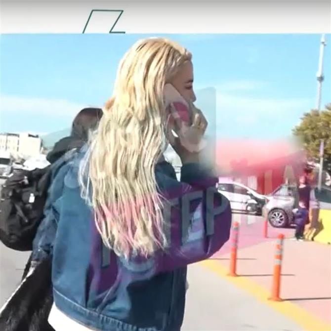 Ιωάννα Τούνη: Η πρώτη της on camera αντίδραση μετά τα σχόλια για τα πάρτι στο Ντουμπάι 

