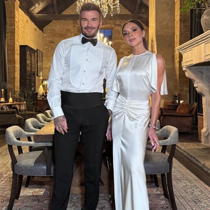 Ντέιβιντ Μπέκαμ: Έτσι ευχήθηκε στη σύζυγό του, Βικτόρια για τον Άγιο Βαλεντίνο
