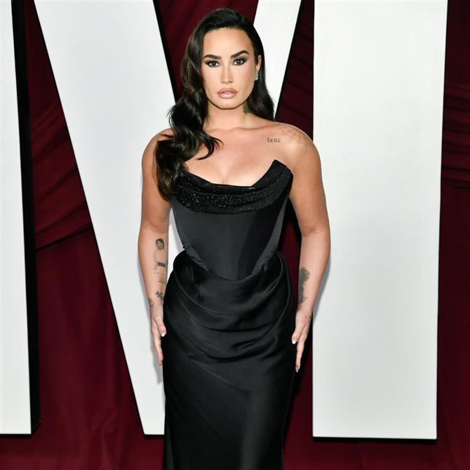 Ντέμι Λοβάτο: Παντρεύτηκε στην Καλιφόρνια τον αγαπημένο της (Φωτογραφίες)