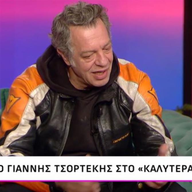 Γιάννης Τσορτέκης: Ο ρόλος στο "Maestro" και η πρόταση του Χριστόφορου Παπακαλιάτη
