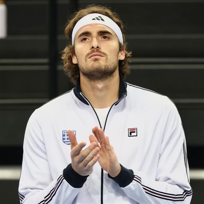 Στέφανος Τσιτσιπάς: Τα βρήκε η οικογένειά του με τον 72χρονο μετά την επίθεση του σκύλου - Η ανακοίνωση της δικηγόρου του