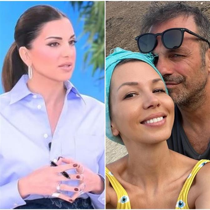 Σταματίνα Τσιμτσιλή για Αλεξάνδρα Νικολαΐδου: "Ο Ντέμης Νικολαΐδης της στάθηκε πάρα πολύ δυνατά και έμπρακτα και ήταν πολύ κοντά της"