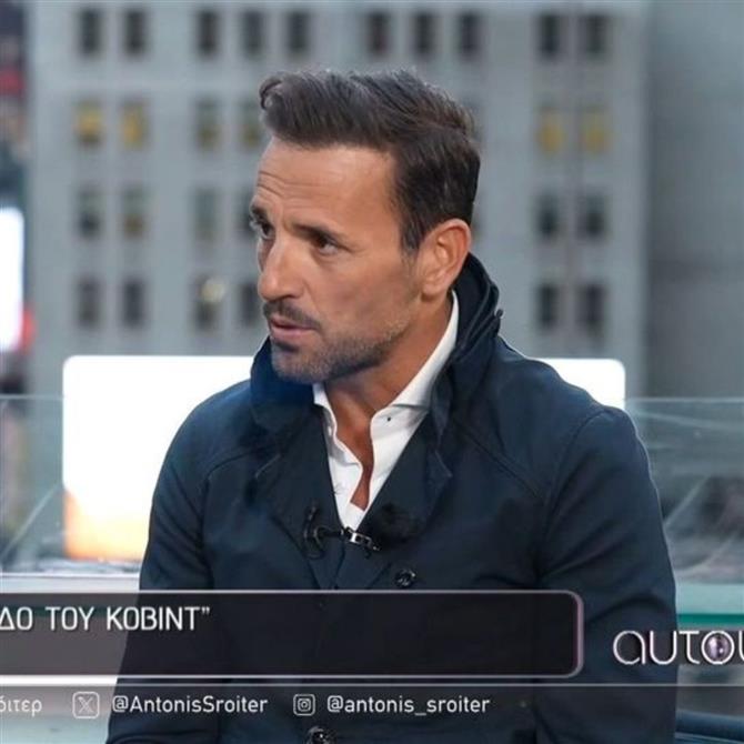 Νίκος Βέρτης: "Καβάλησα πολλές φορές το καλάμι, κάνω την προσευχή μου πριν βγω στη σκηνή"