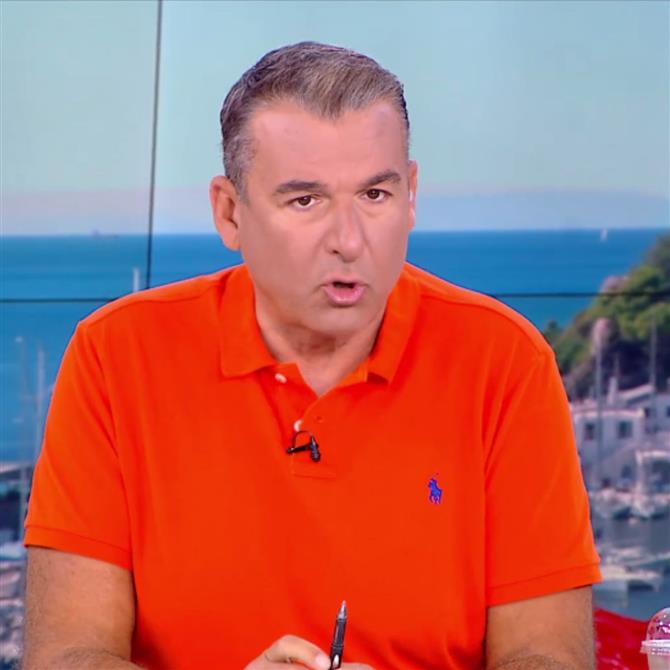 Γιώργος Λιάγκας: "Πολλοί είπαν ότι το εγκεφαλικό που υπέστη η Βάνα Μπάρμπα ήταν ψεύτικο για να μην πάει στη δίκη Φιλιππίδη"