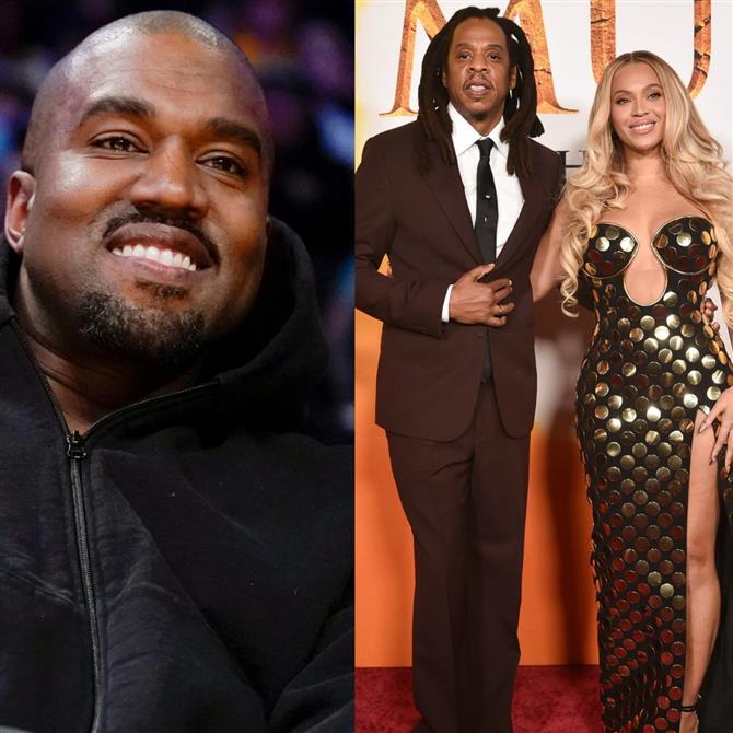 Κάνιε Γουέστ: Η χυδαία ανάρτηση για τα παιδιά της Μπιγιονσέ και του Jay Z - Η αντίδραση της μητέρας της τραγουδίστριας 