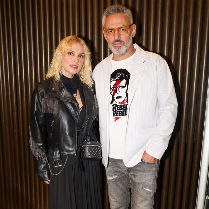 Ελεωνόρα Ζουγανέλη για Νίκο Συρίγο: "Πάντα τοποθετείται για εμάς - Είναι τρυφερός άνθρωπος, εγώ είμαι πιο ξινή"