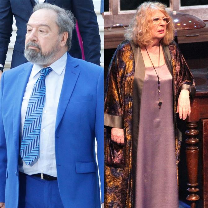 Σταμάτης Φασουλής για Άννα Παναγιωτοπούλου: "Την κουβαλάω συνέχεια, δεν έχει φύγει"