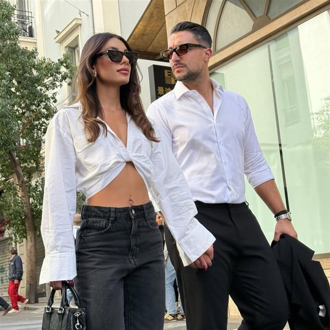 Σάκης Κατσούλης: Έκανε πρόταση γάμου στη Μαριαλένα Ρουμελιώτη 