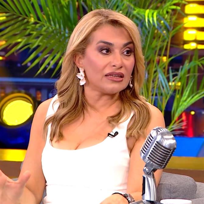 Αλεξάνδρα Χατζηγεωργίου: "Αυτό που κάνει ο Γιώργος Παπαδάκης όλα αυτά τα χρόνια είναι πρωταθλητισμός με κεφαλαία γράμματα"
