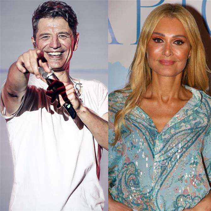 Νατάσα Θεοδωρίδου: Η έκπληξη που δέχτηκε επί σκηνής από τον Σάκη Ρουβά για τα γενέθλιά της στην πρεμιέρα τους (Βίντεο)

