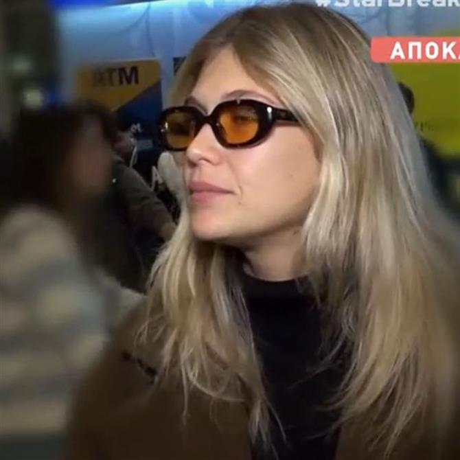 Κλέλια Ανδριολάτου: Η αντίδραση στη σκληρή κριτική της Πόπης Διαμαντάκου στον Χριστόφορο Παπακαλιάτη
