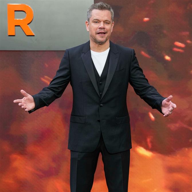 Ματ Ντέιμον: Ενθουσιασμένος με την ελληνική κουζίνα – Το φαγητό που τον ξετρέλανε