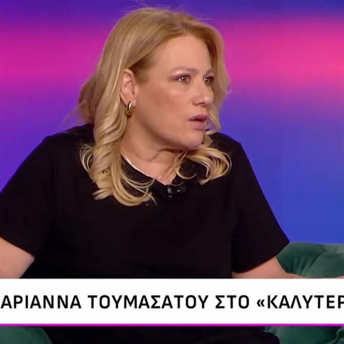Η Μαριάννα Τουμασάτου για την κόρη της και τον Αλέξανδρο Σταύρου: "Μοιάζει και σε μένα και στον πατέρα της"
