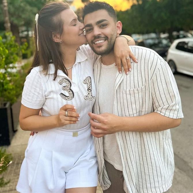 Λάουρα Νάργες & Χρήστος Σαντικάι: Επέτειος για το ζευγάρι – Οι αναρτήσεις στα social media