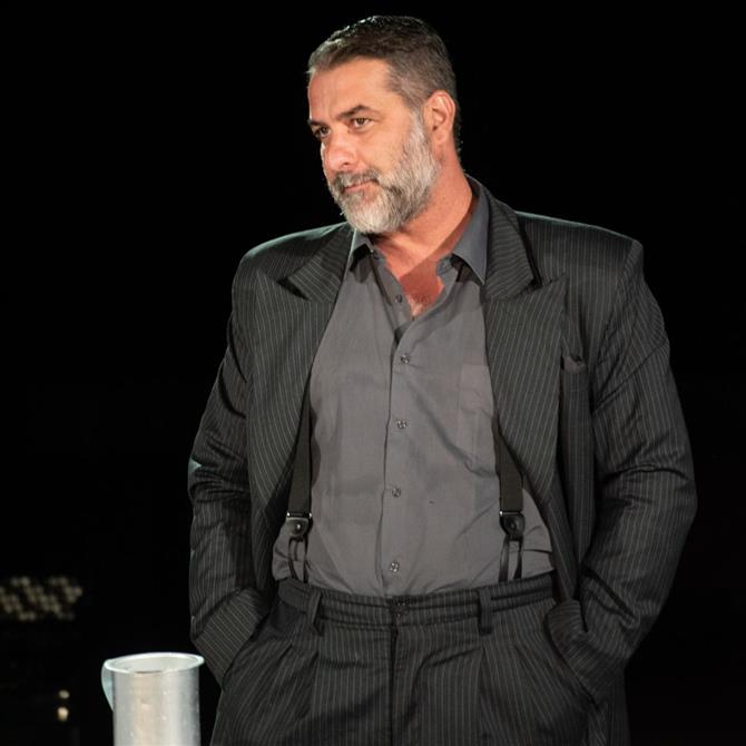 Βασίλης Μπισμπίκης: "Μετά το έμφραγμα συνεχίζω να μην προσέχω, είμαι κακό παράδειγμα, έχω την αυτοκαταστροφή μέσα μου"

