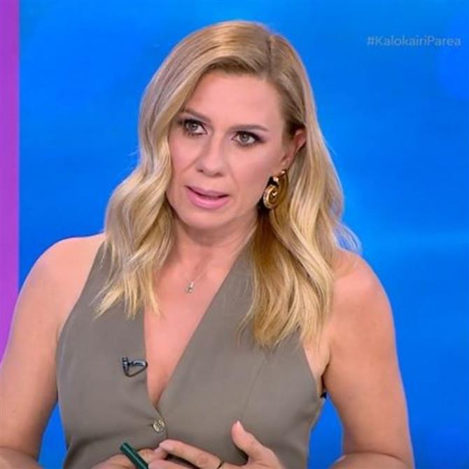 Κατερίνα Καραβάτου για Ειρήνη Μουρτζούκου: "Δεν μπορώ να ηρεμήσω"