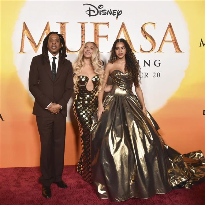 Περήφανη μαμά η Μπιγιόνσε: Η Μπλου Άιβι συμμετείχε στη νέα ταινία "Mufasa: The Lion King"! (Φωτο & Βίντεο από την πρεμιέρα)

