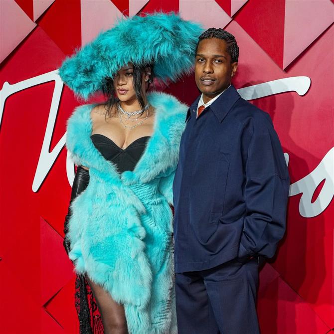 Ριάνα - ASAP Rocky: Αυτό είναι το όνομα που θα δώσουν στο επόμενό τους παιδί