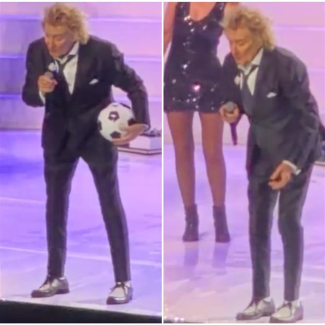 Ροντ Στιούαρτ: Διέκοψε τη συναυλία του στην Αθήνα - Το επεισόδιο με θεατή