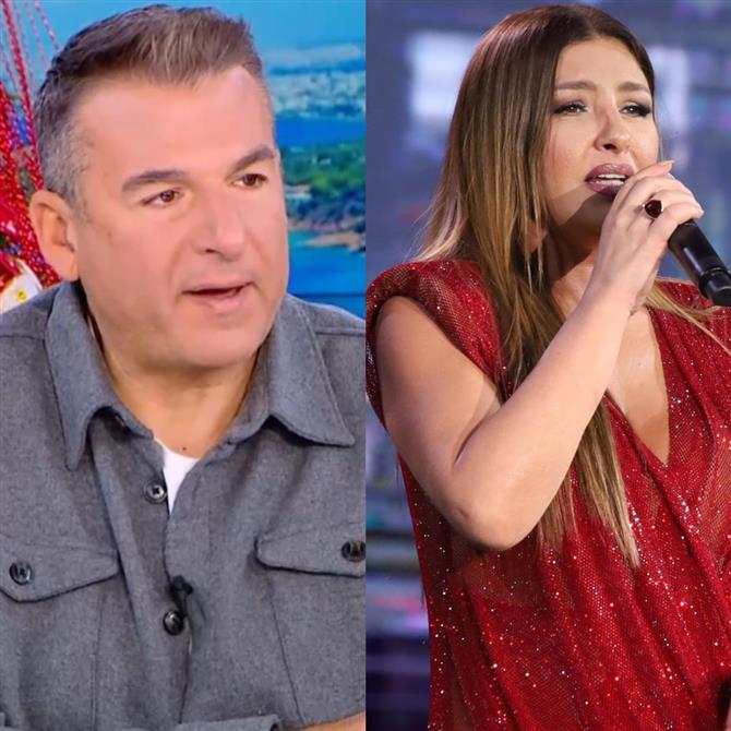 Γιώργος Λιάγκας: Η αποκάλυψη για την Έλενα Παπαρίζου - "Θα δώσω μια πληροφορία που θα ακουστεί για πρώτη φορά..."