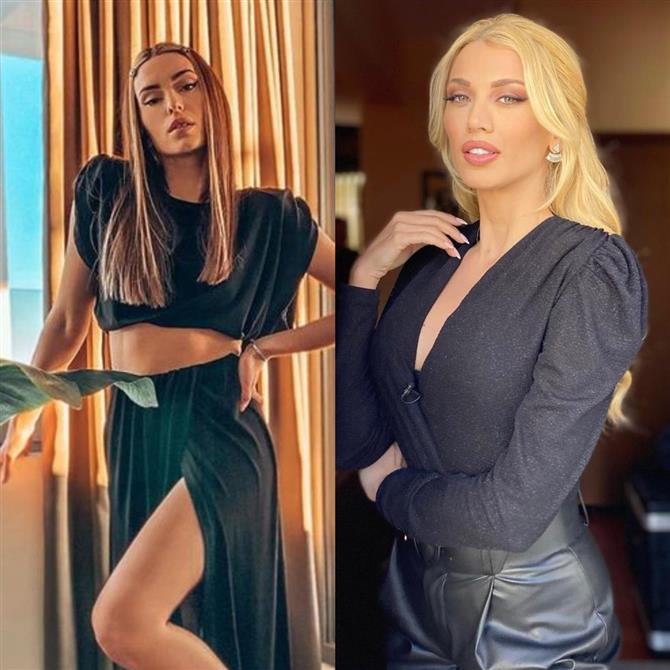 Ιωάννα Σιαμπάνη για Κωνσταντίνα Σπυροπούλου: "Πού να φανταζόμασταν ότι θα συγγενεύαμε και θα παντρευόμασταν δυο πρώτα ξαδέρφια"