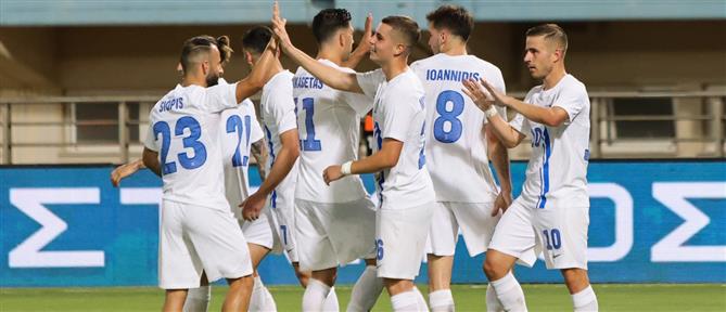 Εθνική Ελλάδος: Με Κωστούλα και Τριάντη στους αγώνες απέναντι σε Σκωτία και Λευκορωσία