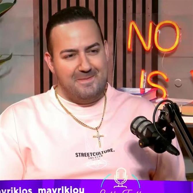 Μαυρίκιος Μαυρικίου: "Είτε σας αρέσει είτε όχι, δεν είμαι γκέι - Είμαστε μαζί με την Ιλάειρα 4 χρόνια και ακόμη κάποιοι δεν το πιστεύουν"